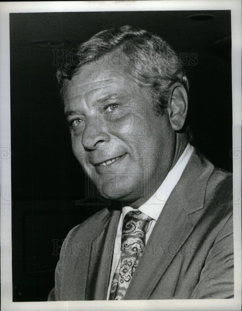 1975 Press Photo Harold L. Neal Jr, President ABC Radio - Historic Images