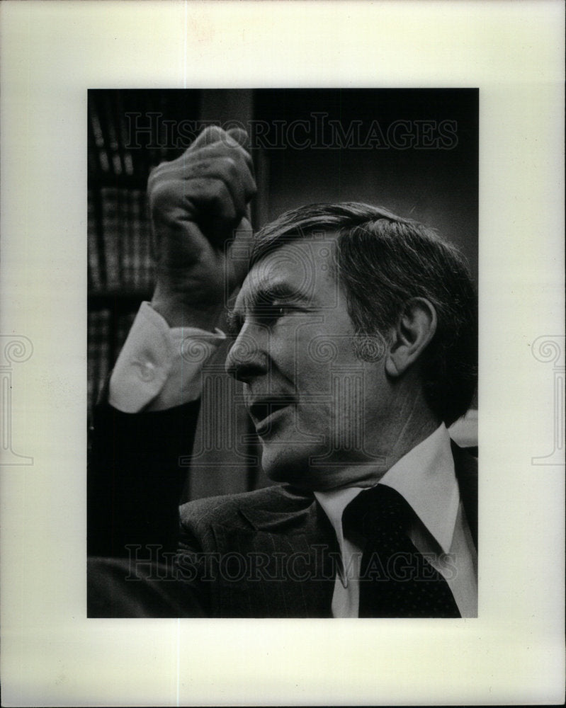 1976 Press Photo Morris King &quot;Mo&quot; Udall Politician - Historic Images