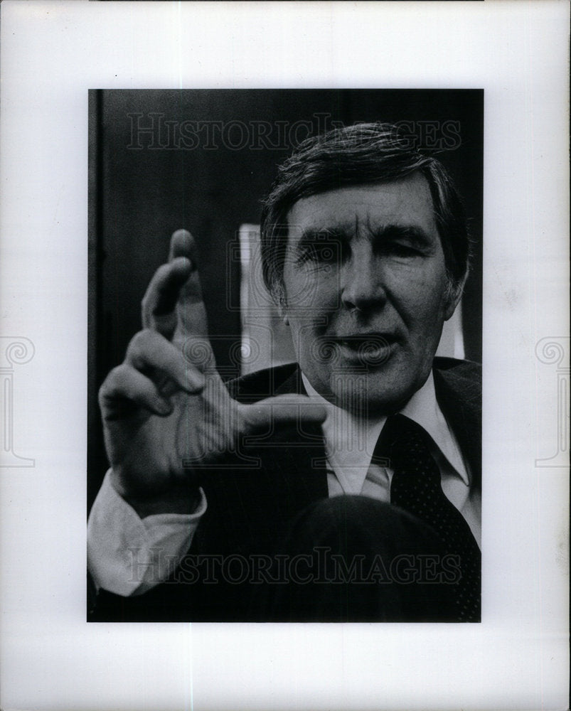 1976 Press Photo Morris King &quot;Mo&quot; Udall Politician - Historic Images