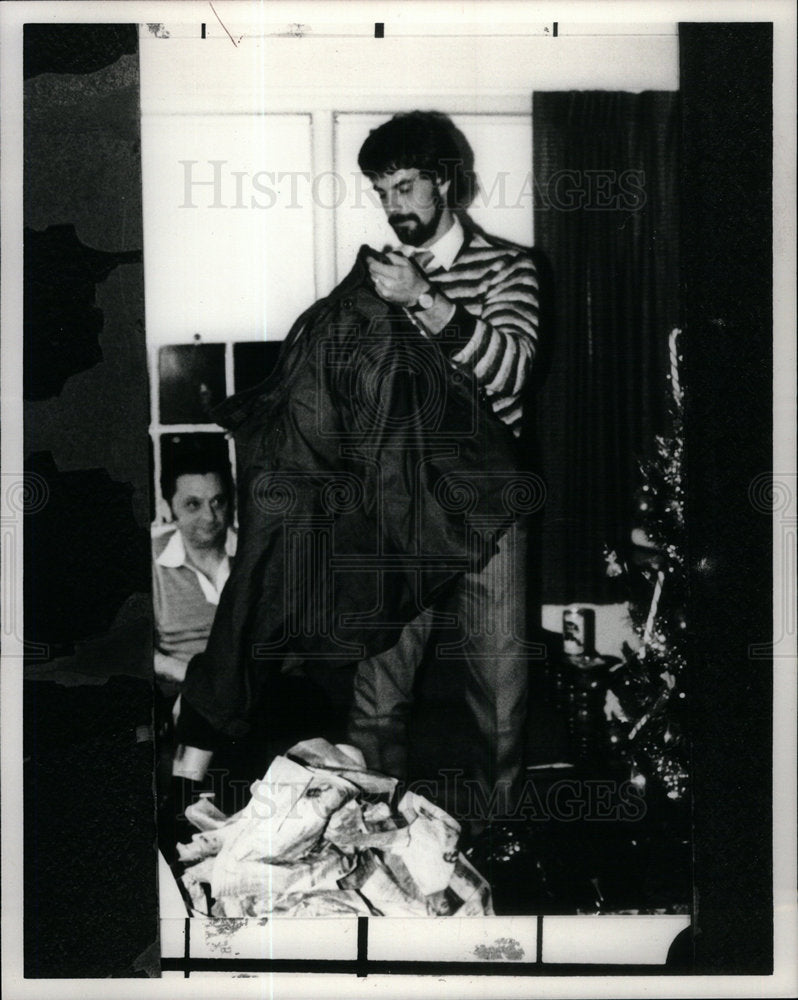 1987 David Tyll Hunter Murdered - Historic Images