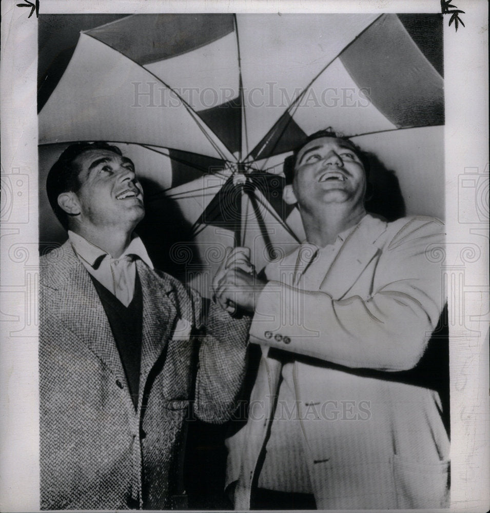 1949 Press Photo Jim Turnesa Golf Player - Historic Images