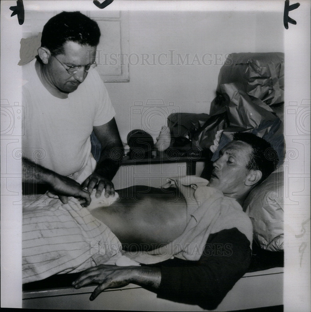 1951 Russ Meyer Phillies pitcher Ralph - Historic Images