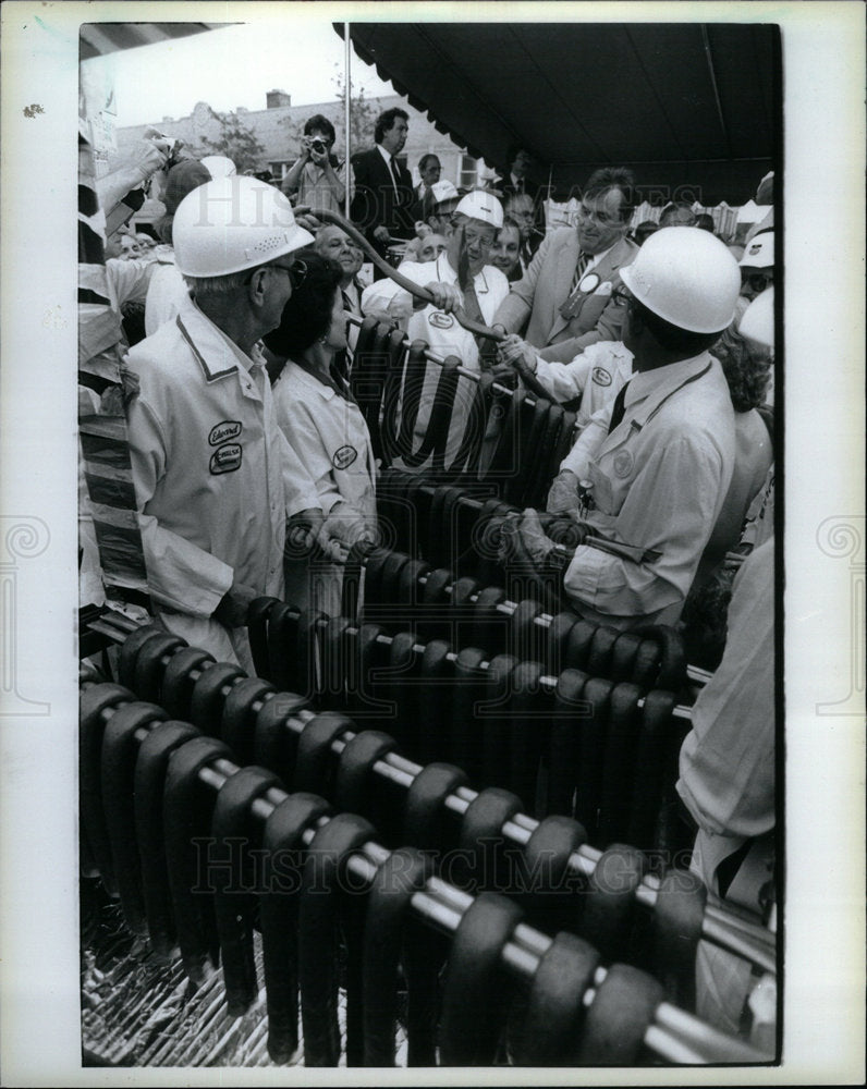 1985 Press Photo Ronald Kowalski - Historic Images