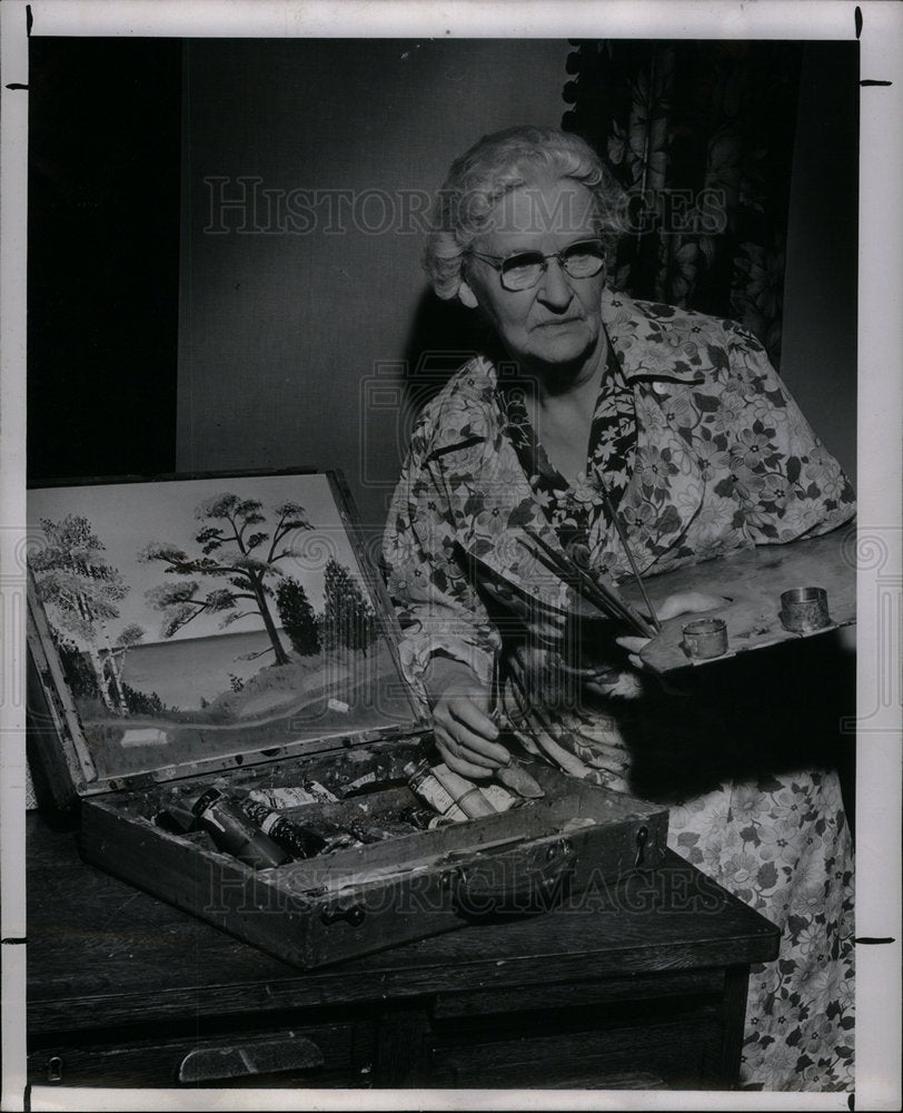 1947 Press Photo Mrs. Jessie R. Miller - Historic Images