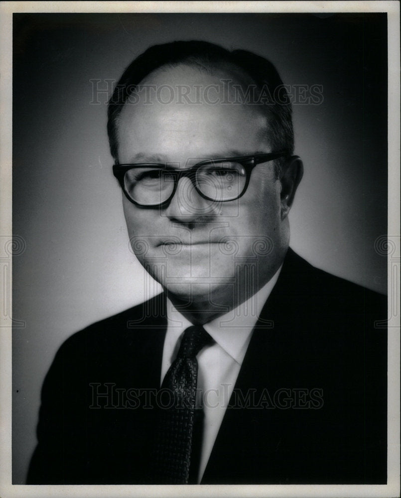 1972 Press Photo WILLIAM G. MEESE - DFPD13243- Historic Images