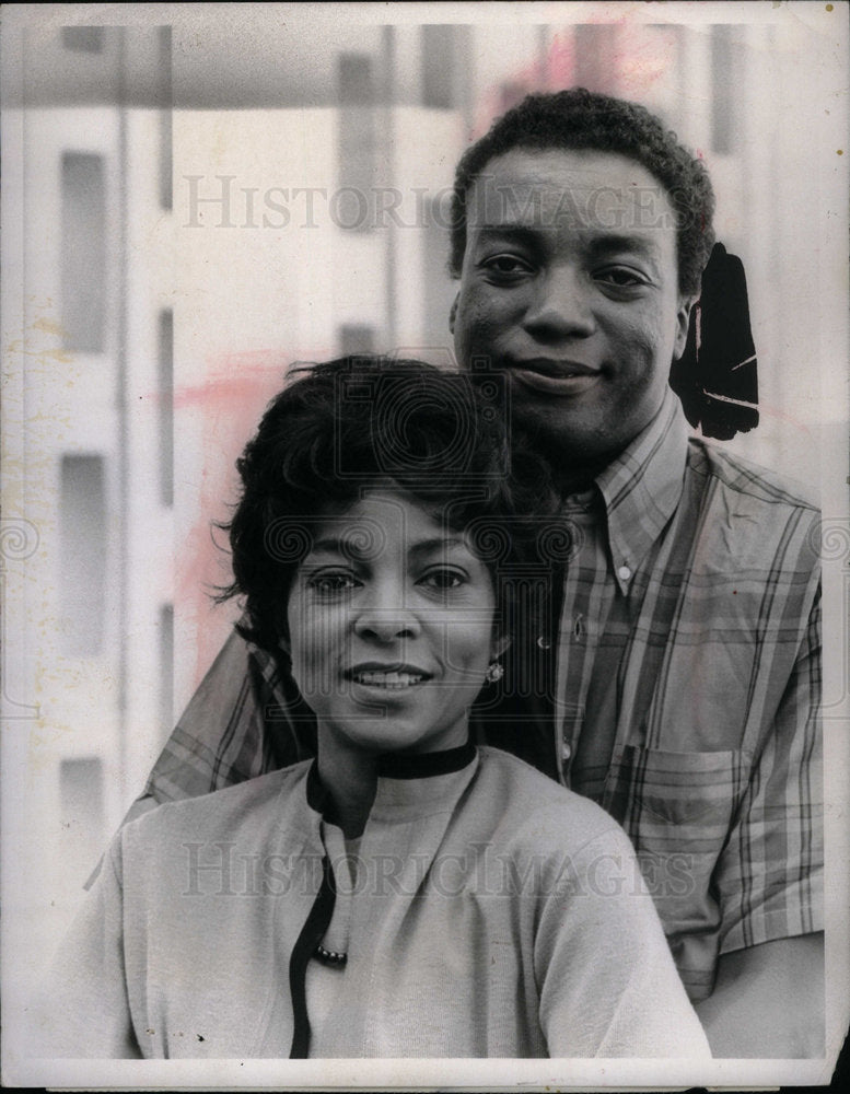 1982 Ruby Dee Paul Winfiled Ge Theather-Historic Images