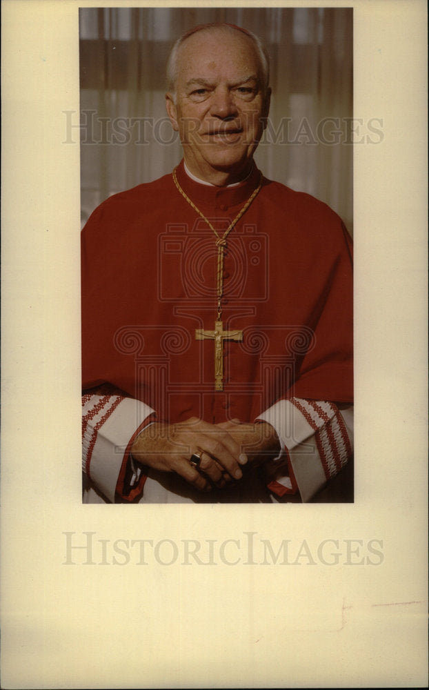 1960 John Cardinal American prelate - DFPD14037 - Historic Images