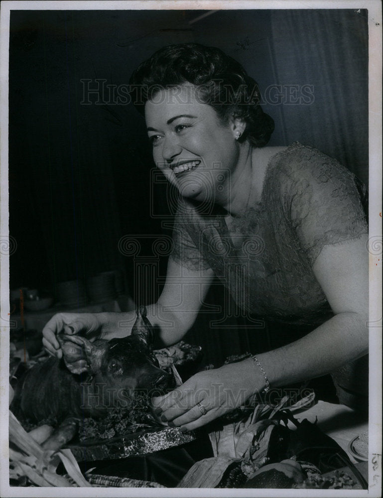 1959 Mrs William J Scripps Bloomfield Hill-Historic Images