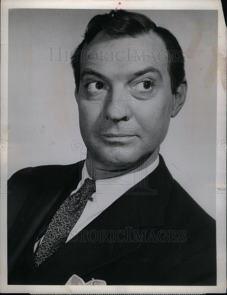 1962 Press Photo Zachary Scott actor mystery men - Historic Images