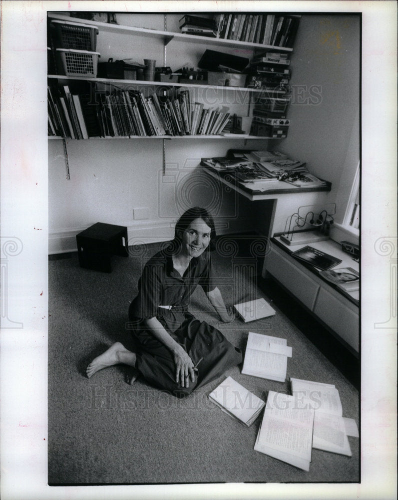 1990 Press Photo Professor Rebecca Scott research trips - Historic Images