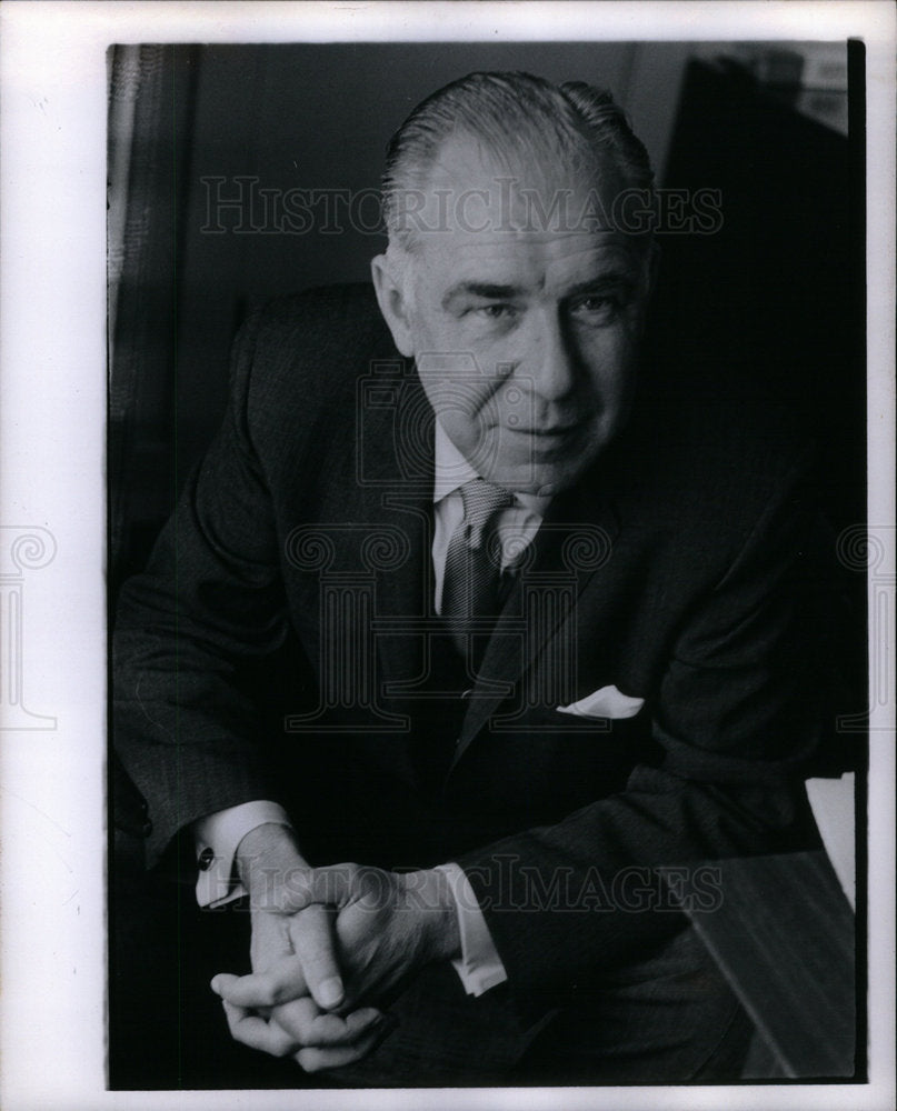 1965 Press Photo George Seaton American screenwriter - Historic Images