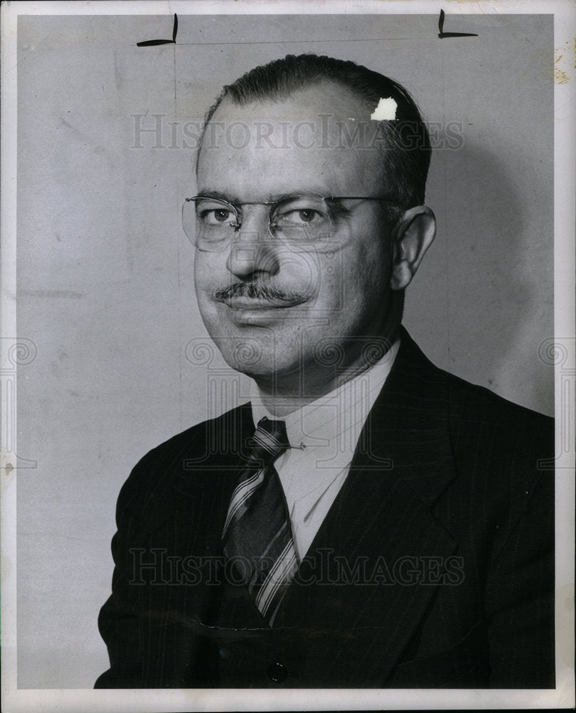 1949 Julius Marshall Editor Newspaper-Historic Images