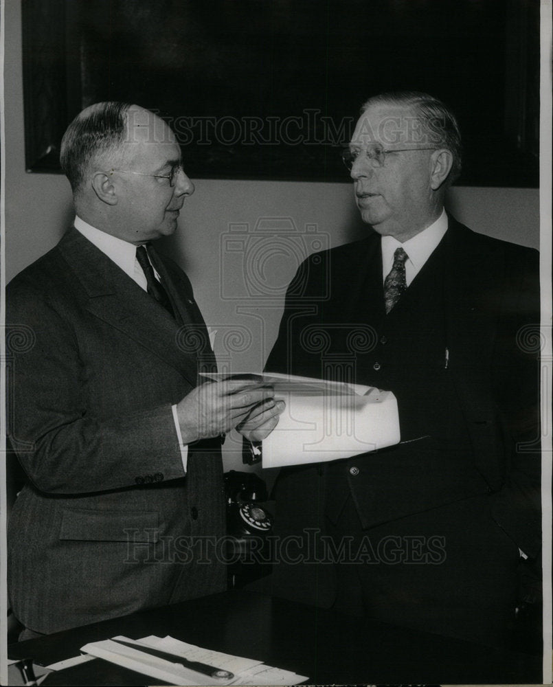 1935 Press Photo Marsh - Historic Images