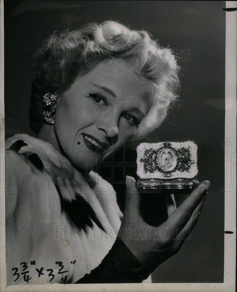 1953 Ilona Massey film radio actress-Historic Images