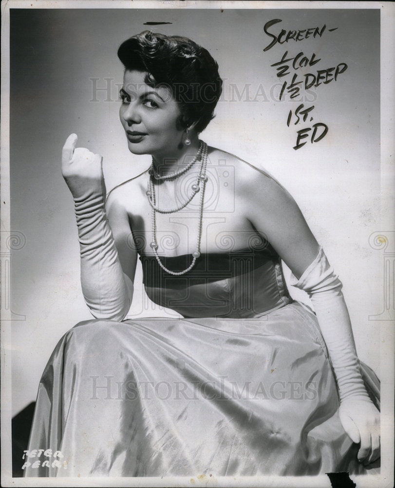 1957 Press Photo Fairfax Mason "Succeed" - DFPD16557- Historic Images
