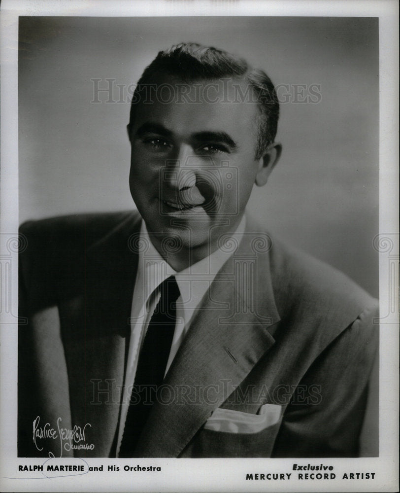 1953 Ralph Marterie Italian big-band music-Historic Images