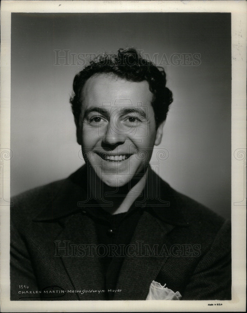 1946 Charles Martin Actor MGM - DFPD16755 - Historic Images