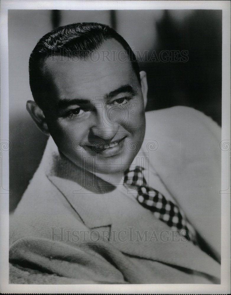 1956 Press Photo Frederick Alfred (Freddy) Martin - Historic Images