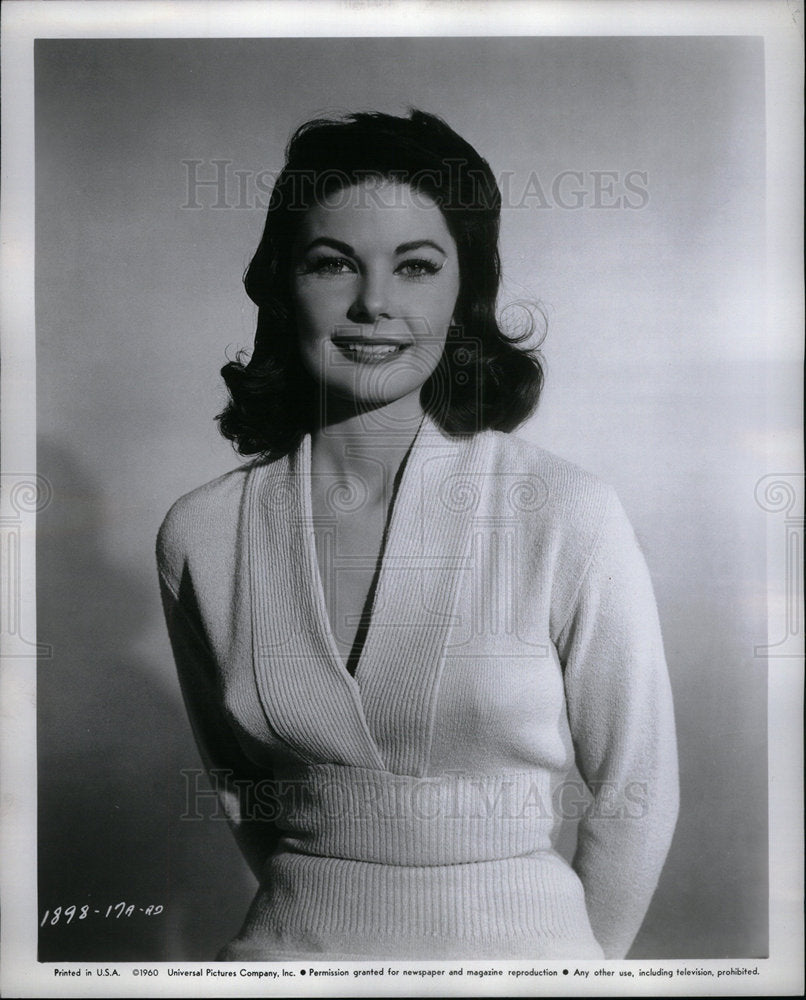 1960 Press Photo Theona Bryant Actress - Historic Images