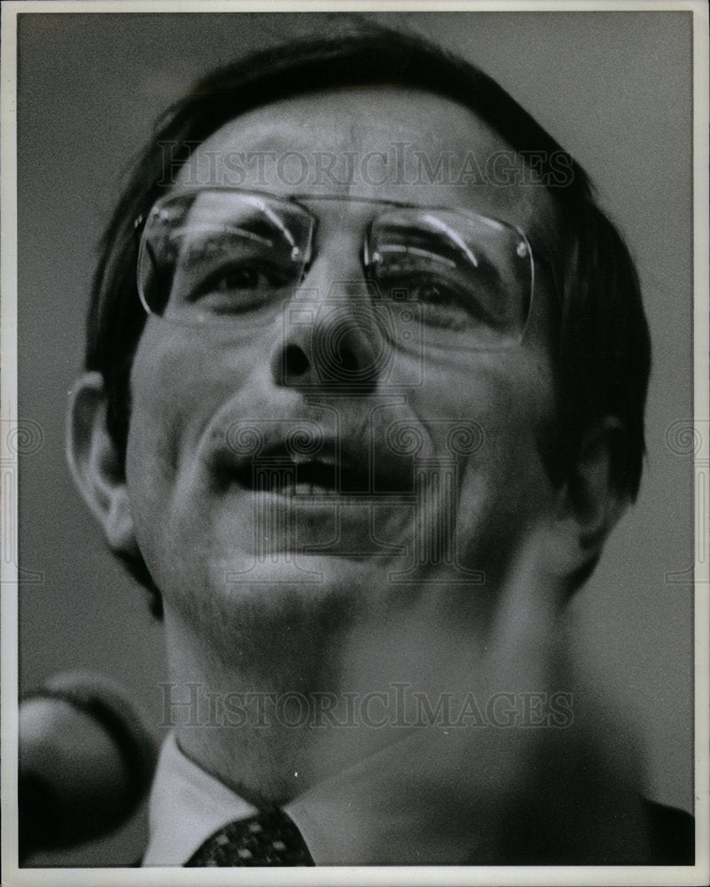 1979 Press Photo William Bill Agree Businessman CEO - Historic Images