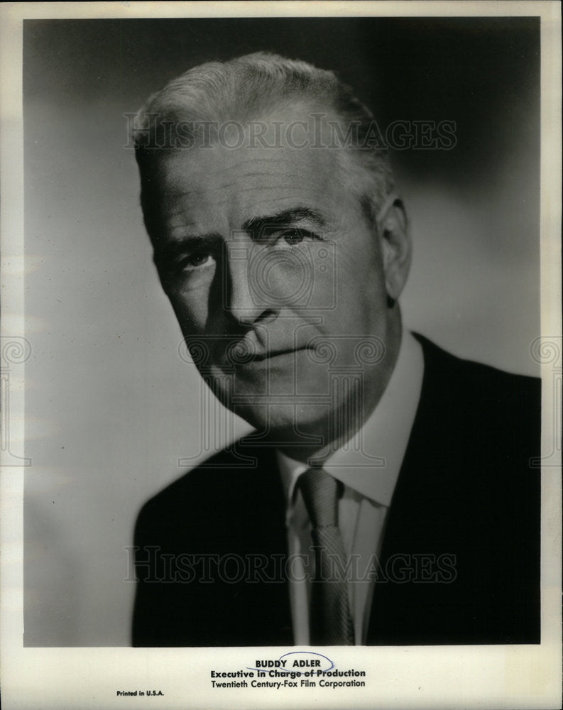 1957 Buddy Adler Movie Producer Fox - DFPD17347 - Historic Images