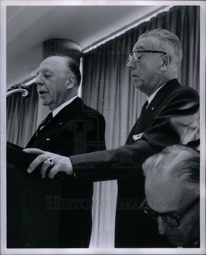 1962 Wilber Marion Brucker Gov Michigan-Historic Images