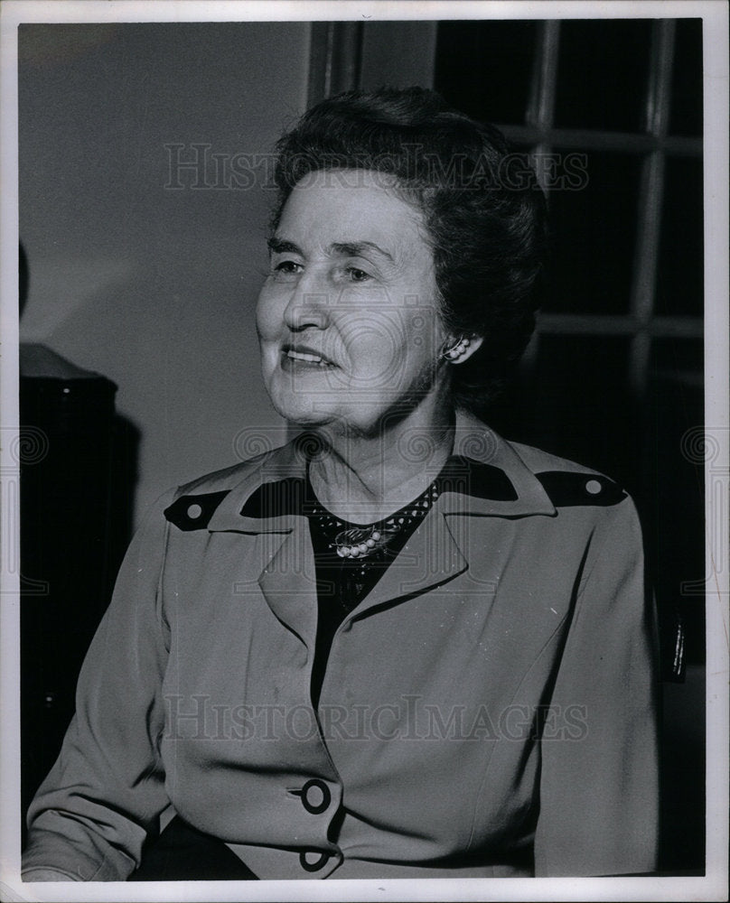 1961 Mrs. William M. Brucker - DFPD17759 - Historic Images