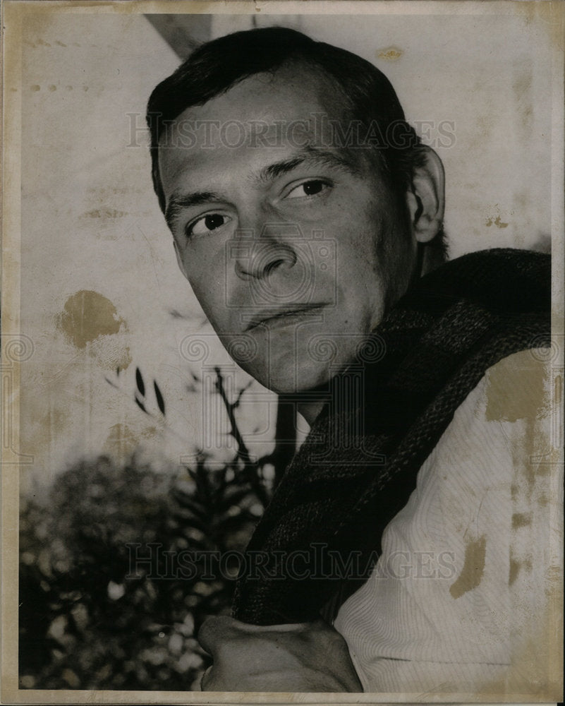 1967 Press Photo Joshua Bryant Television actor author - Historic Images