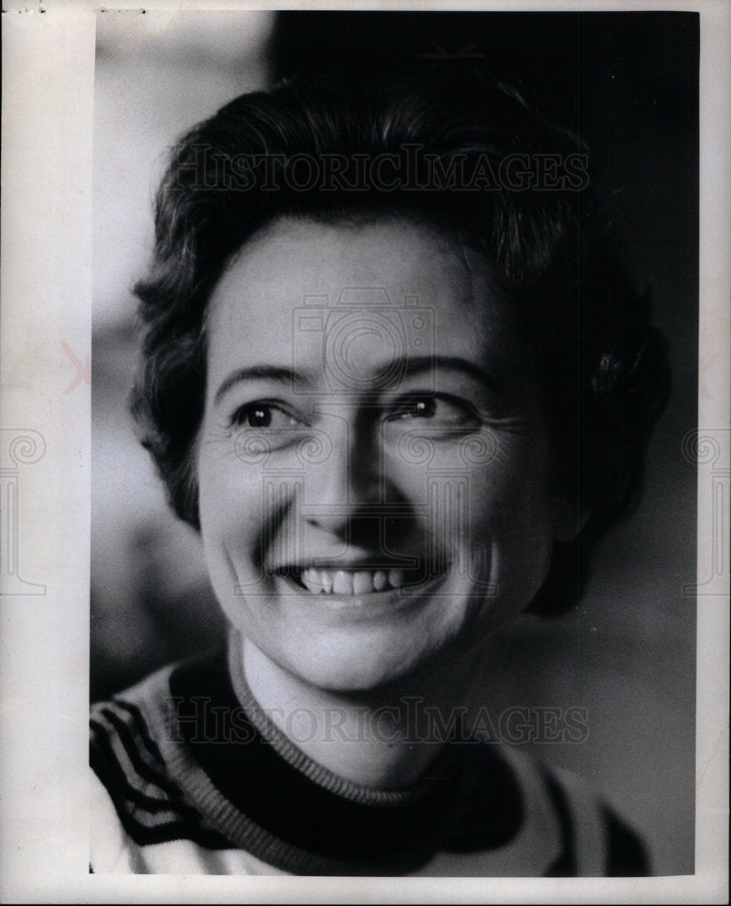 1972 Press Photo Mrs. Frank Wylie - Historic Images