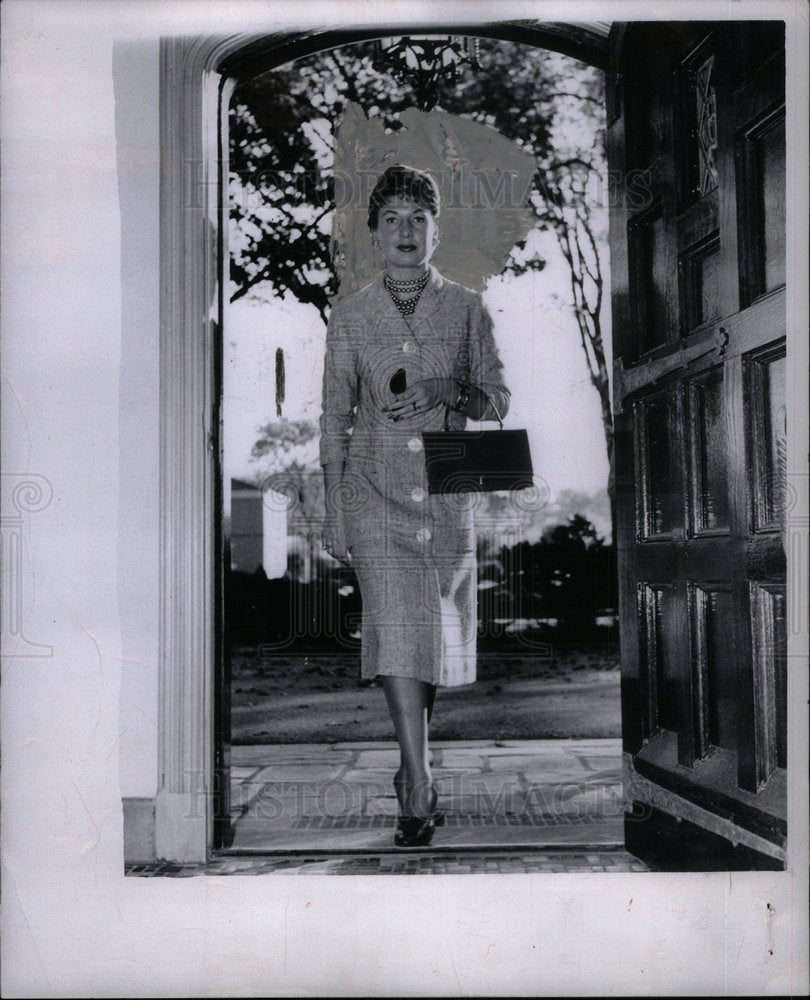 1959 Mrs. R. Alexander Wrigley - DFPD18175 - Historic Images