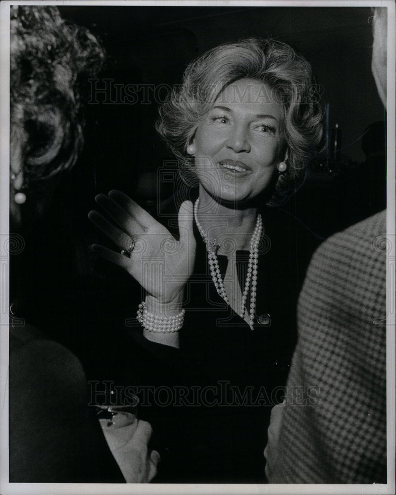 1975 Mrs. Alexander Wrigley (Brabara) - DFPD18185 - Historic Images