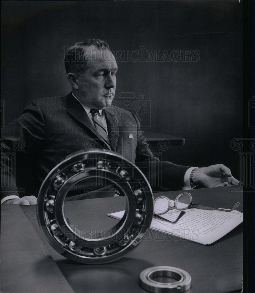 1963 Press Photo James O. Wright - DFPD18265- Historic Images