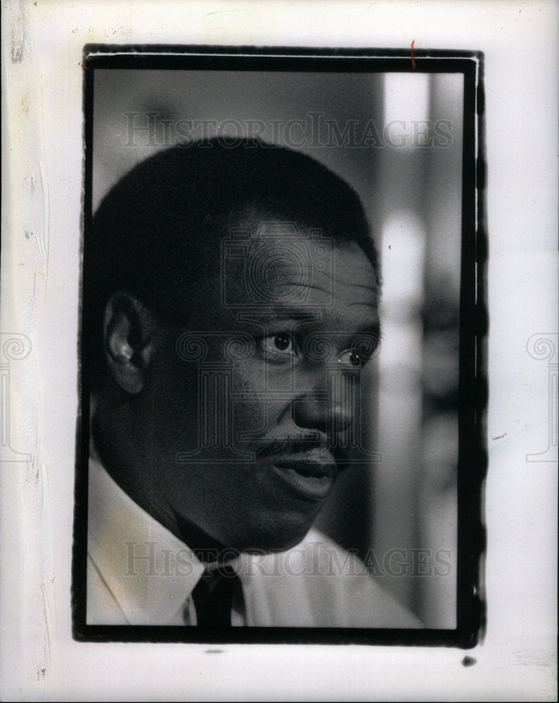 1989 Press Photo Tom Barrow - Historic Images