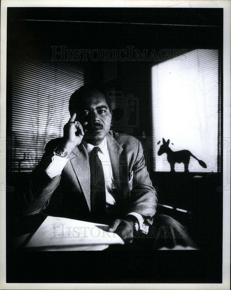 1991 Press Photo Joe Louis Barrow - DFPD18739- Historic Images