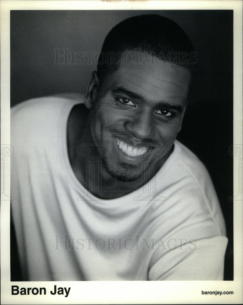 Press Photo Baron Jay - DFPD18949- Historic Images