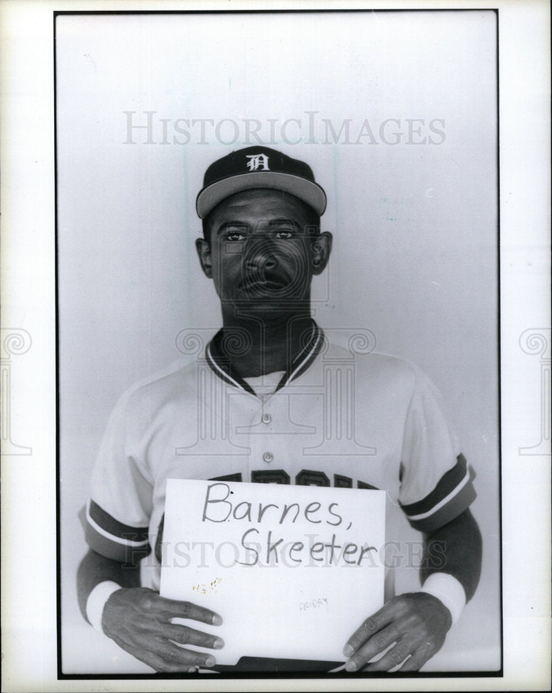 Press Photo Minor League Skeeter BARNES - DFPD19047- Historic Images