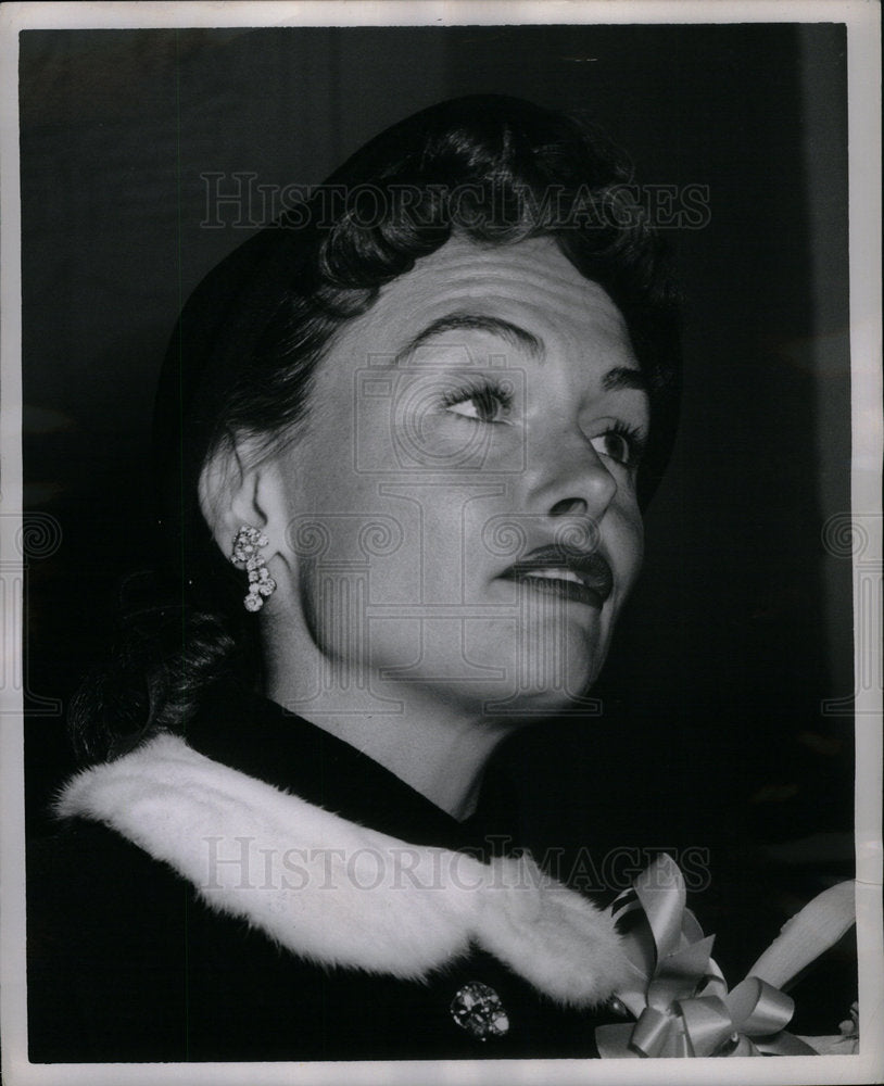 1953 Press Photo Donna Reed - Historic Images