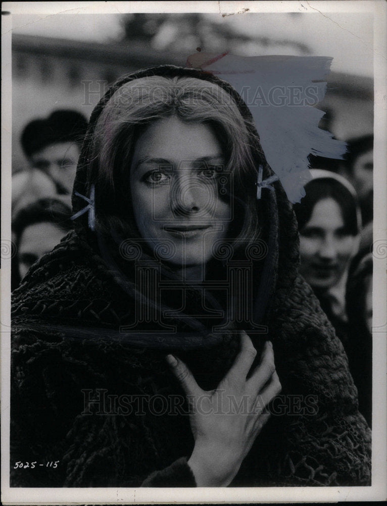 1972 Press Photo Vanessa Redgrave Revolutionary party - Historic Images