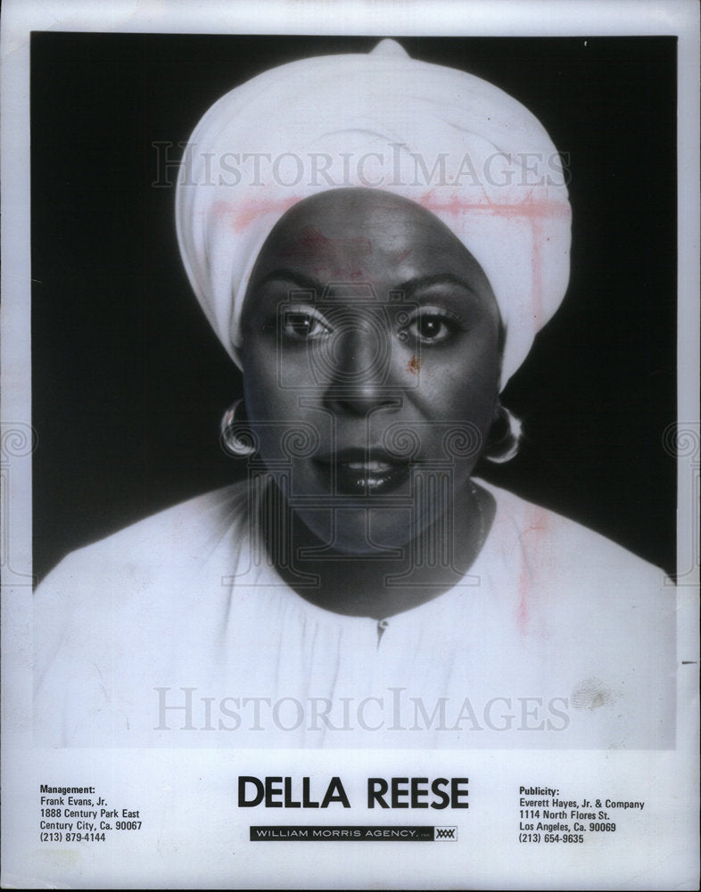 1977 Della Reese actress chico man-Historic Images