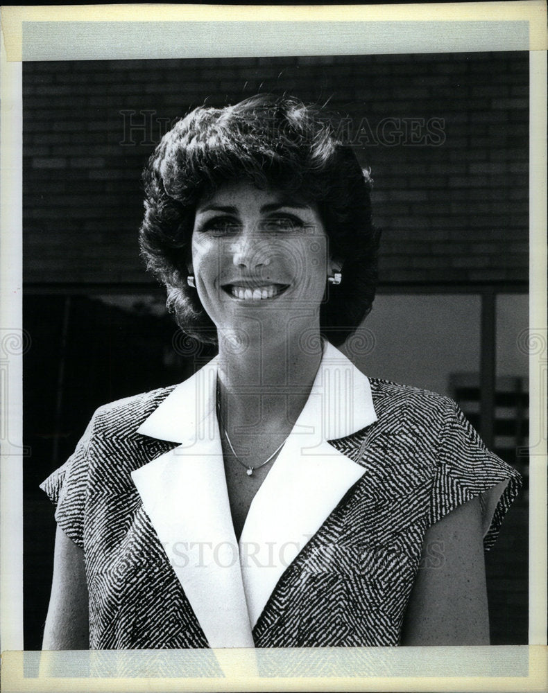 1984 Press Photo Margie Reedy WDIV anchor - DFPD20437- Historic Images