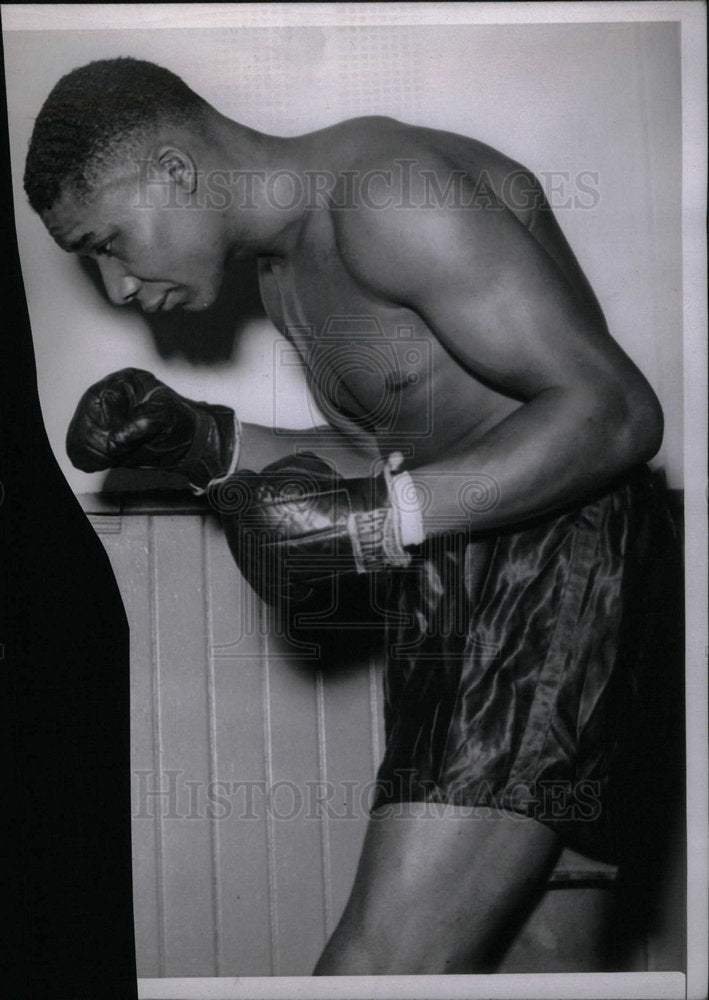 1944 Tommy Reed "Saint Thomas" Bantamweight-Historic Images