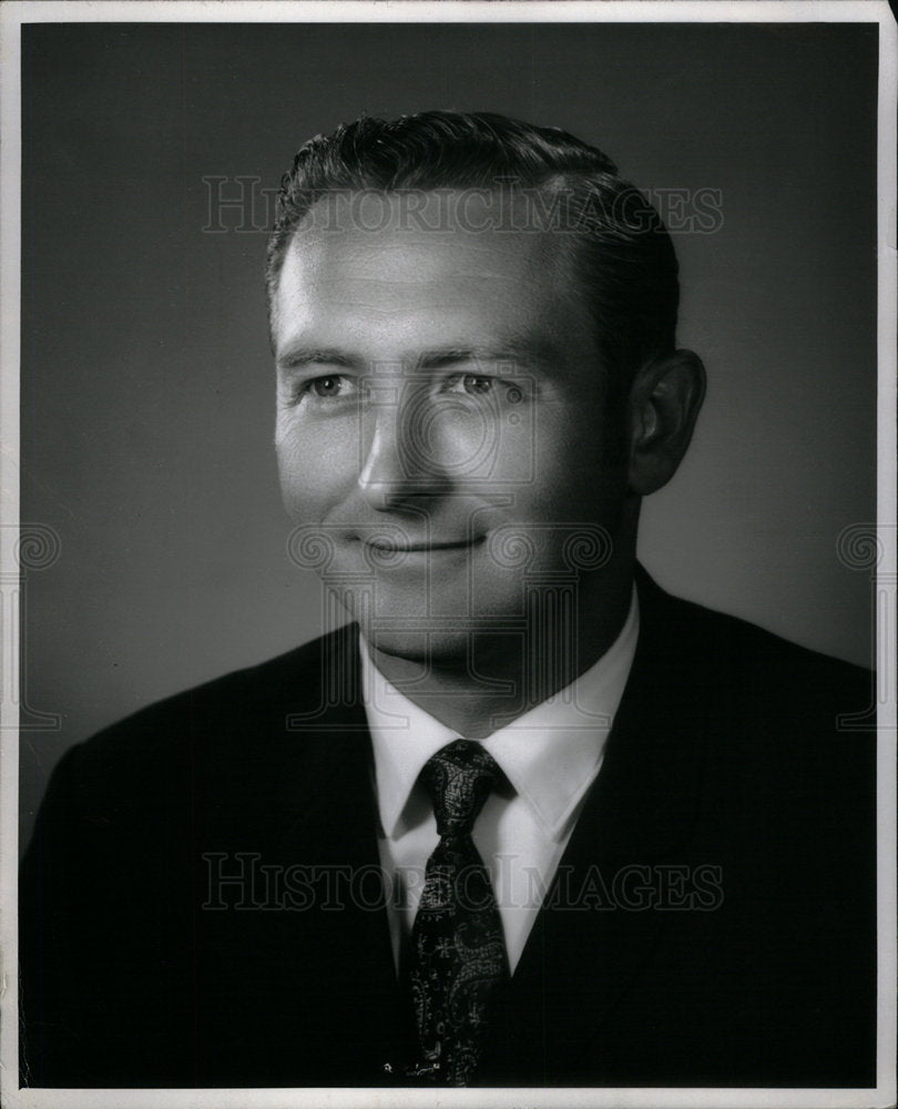 1970 Press Photo Daniel J. Van Antwerp - Historic Images