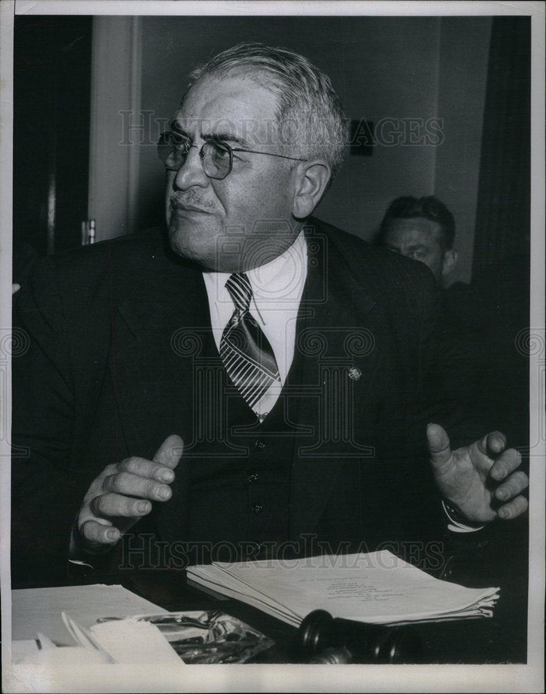 1948 Mayor Eugene Van Antwerp - DFPD21169 - Historic Images