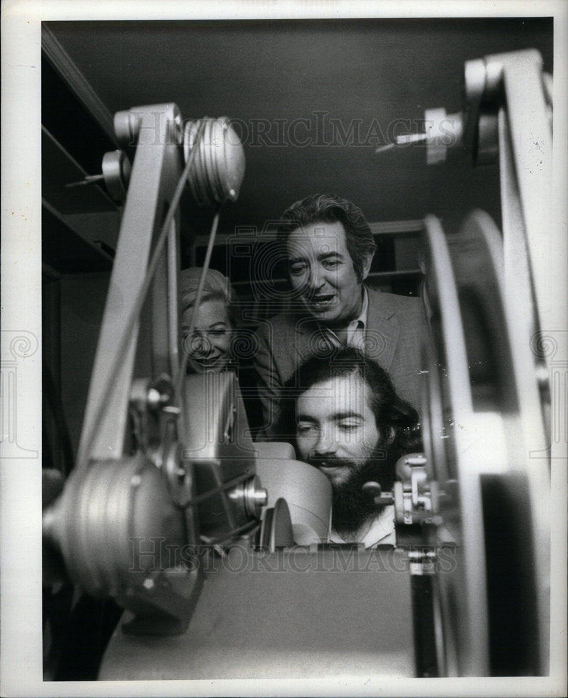 1971 Press Photo Wallace Sylvia - Historic Images