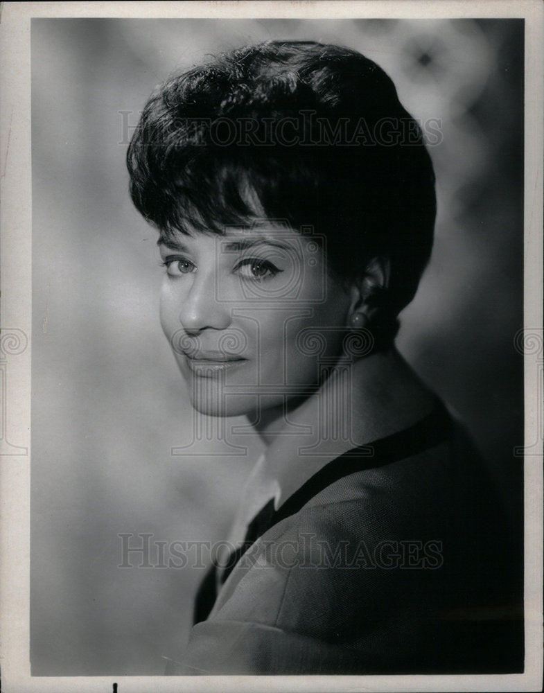 1968 Barbara Walters Journalist Author-Historic Images