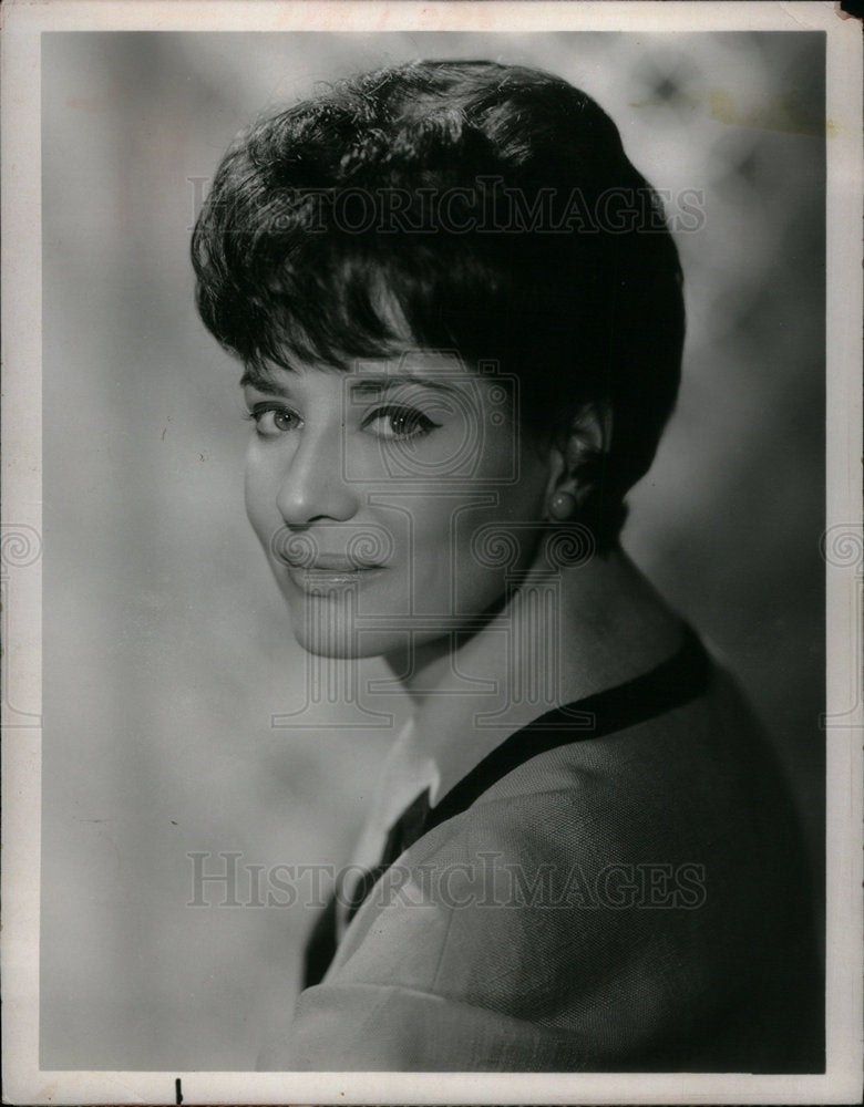 1967 Press Photo Barbara Walters Today Show NBC - Historic Images