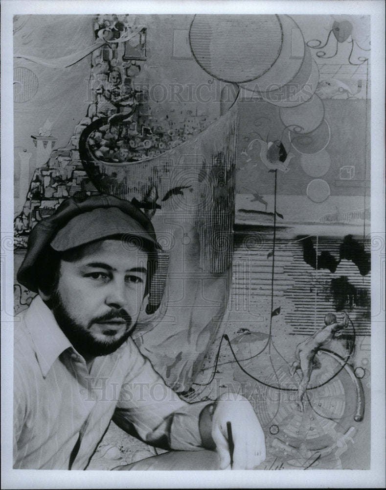 Press Photo Curtis Watkins- Historic Images