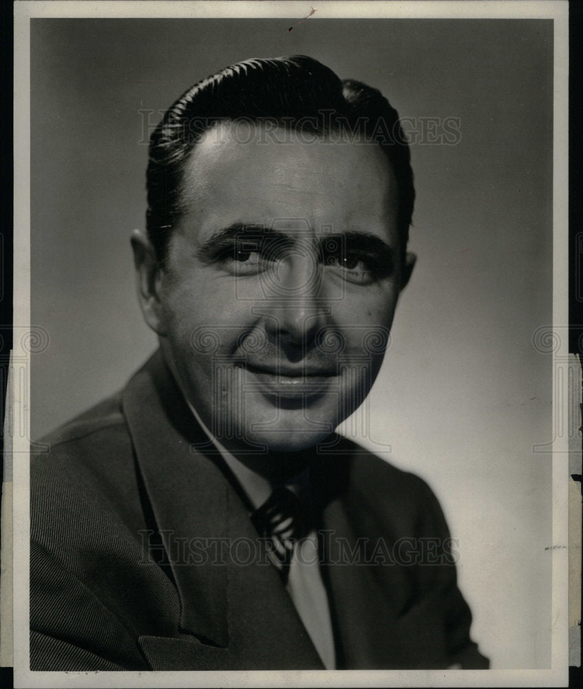 1951 Eugene Bordinat, Jr.-AM of Ford Motor-Historic Images