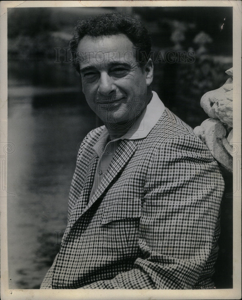 1964 Victor Borge says Television informed-Historic Images