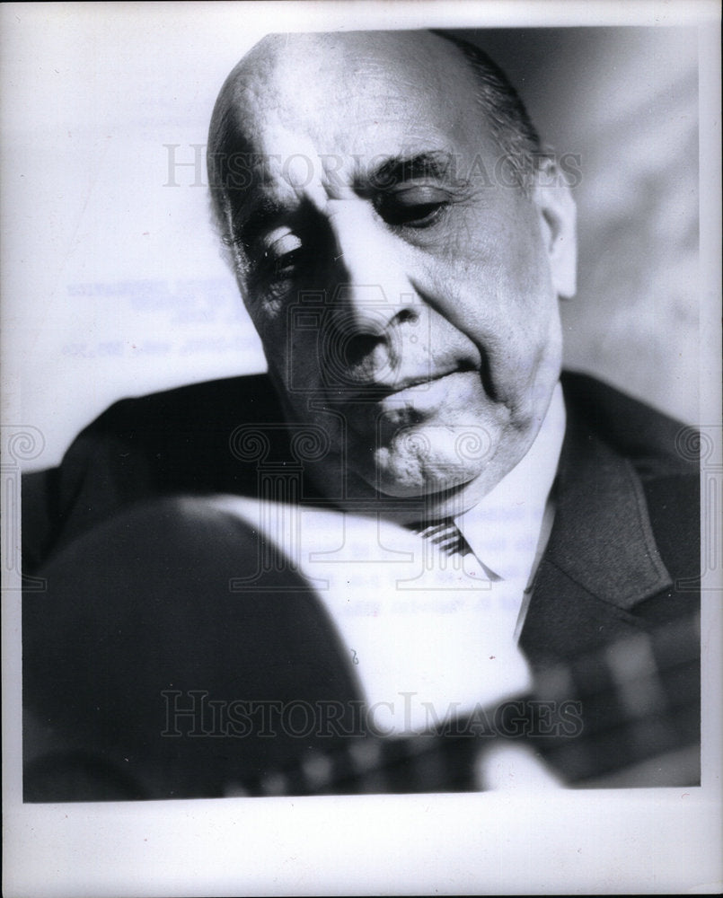 1966 Carlos LiontCarloya Flamenco Guitarist-Historic Images